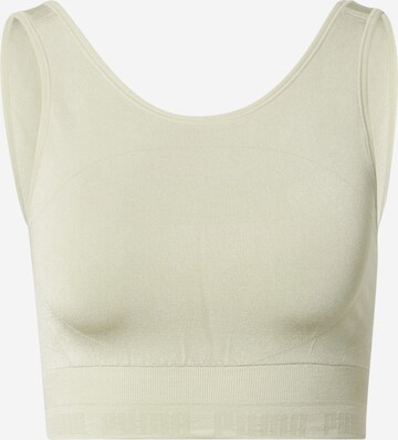 PUMA Sporttop in Groen: voorkant