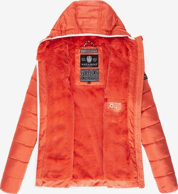 NAVAHOO Between-Season Jacket 'Elva' in Orange