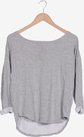 H&M Sweatshirt & Zip-Up Hoodie in XL in Grey: front