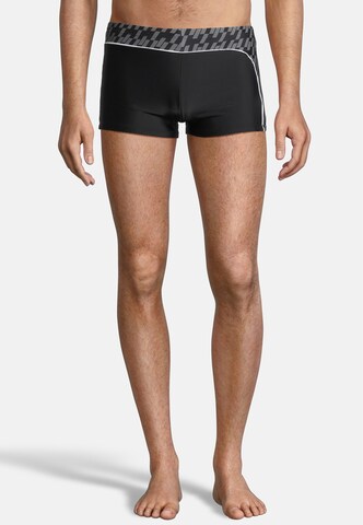 BECO the world of aquasports Swim Trunks 'Pepita' in Black: front