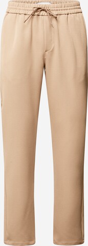 Pantalon 'Patrick' Les Deux en beige : devant