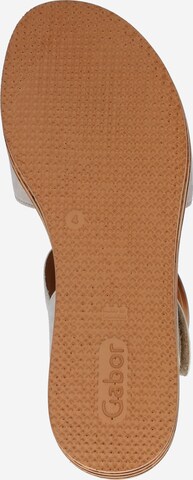 Sandales GABOR en beige