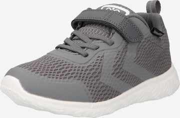 Hummel - Zapatillas deportivas en gris: frente
