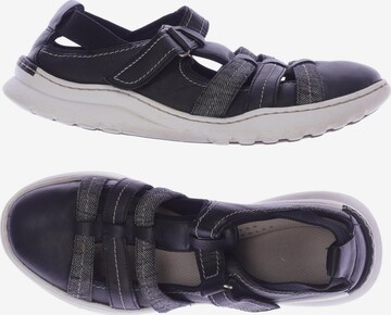 CLARKS Sandalen 41,5 in Schwarz: predná strana