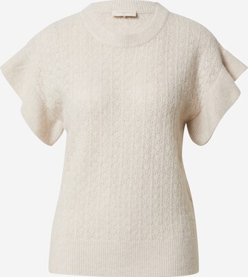 Freequent Sweater 'HILLA' in Beige: front
