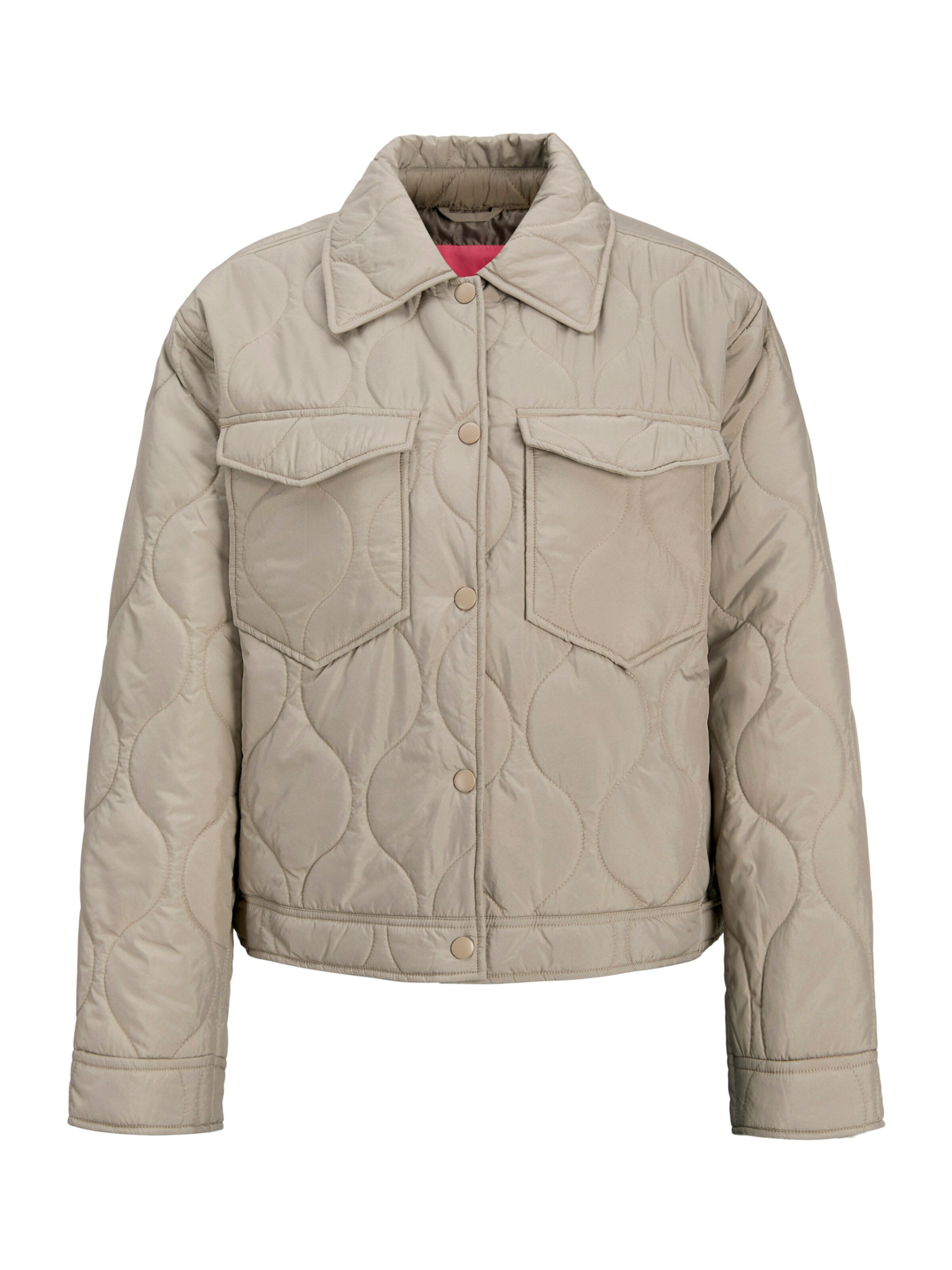 JJXX Kurtka przejściowa 'JXHOPE ALLIE' w kolorze zielony: przód