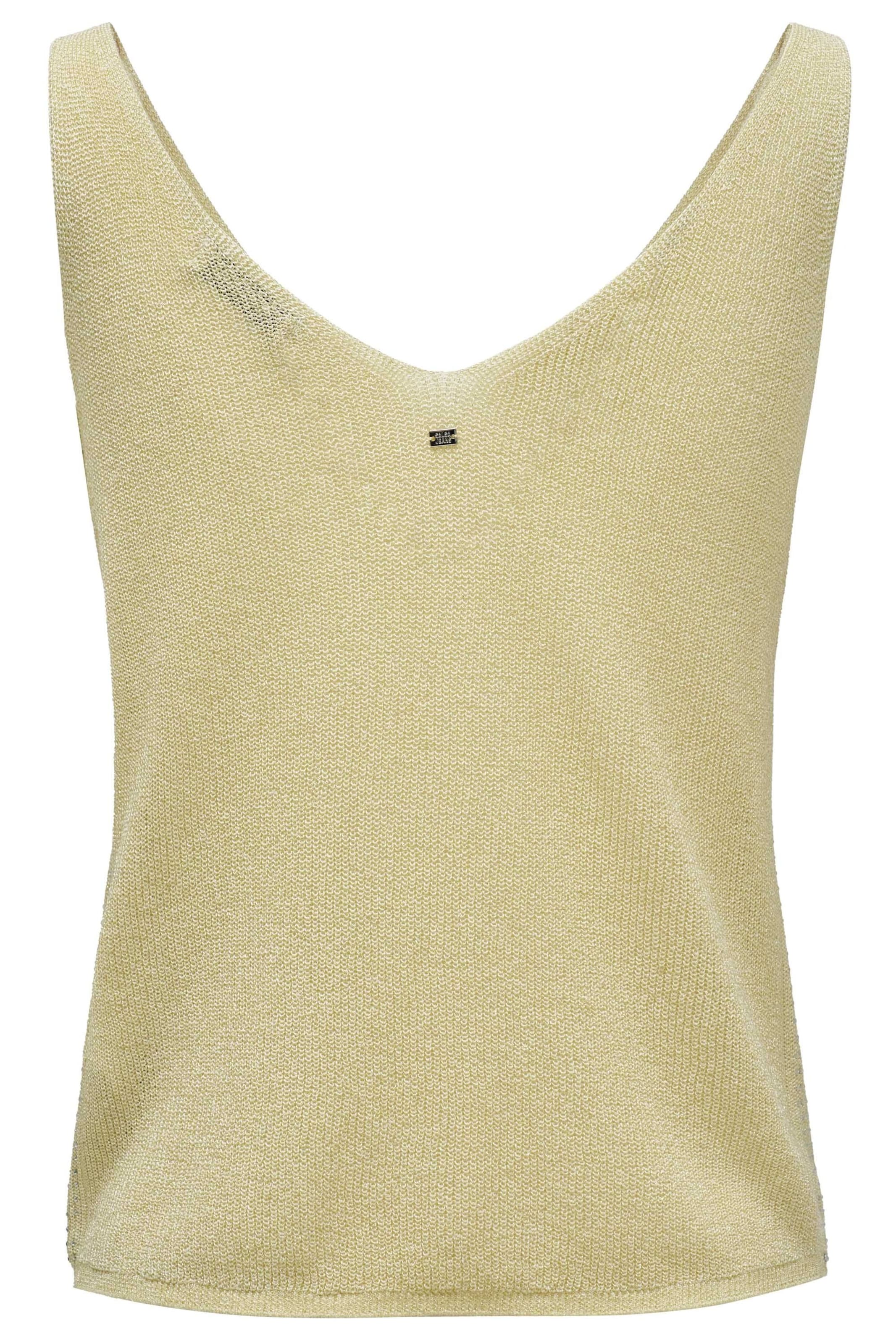 Haut Salsa Jeans en jaune