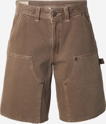 ruda LEVI'S ® „Baggy“ Džinsai: priekis