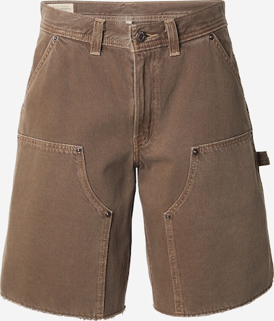 Džinsai 'Baggy Dad Utility Shorts' iš LEVI'S ®, spalva – ruda, Prekių apžvalga