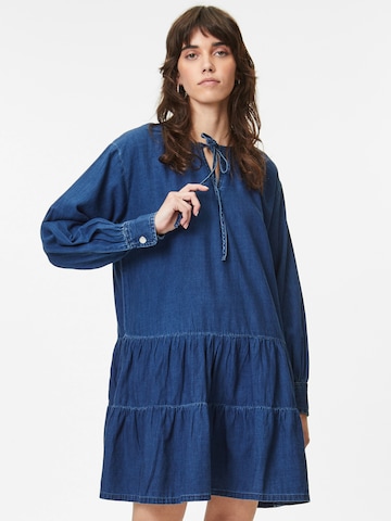 Dorothy Perkins Shirt Dress in Blue: front