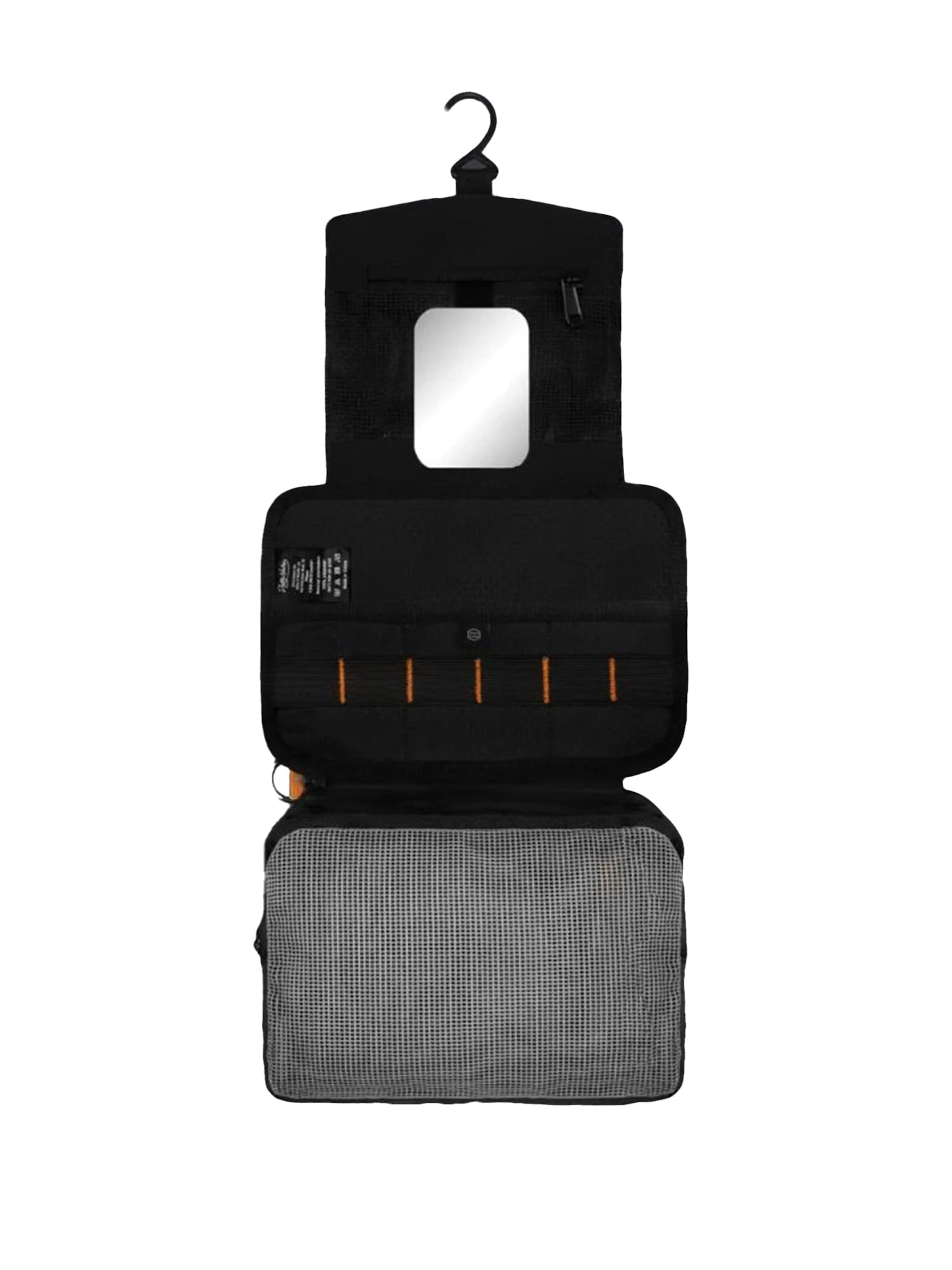 Borsa da viaggio 'TRAVEL CASE BLACK' di DOLLY NOIRE in nero