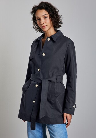 STREET ONE Trenchcoat in Blau: Vorderseite