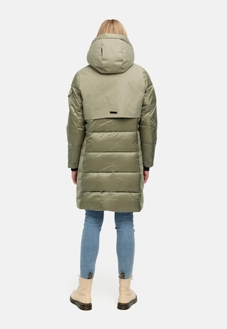 Cappotto invernale 'Peakstorm 14' di NAVAHOO in grigio