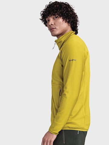 Schöffel Funktionele fleece-jas 'Cascata' in Geel