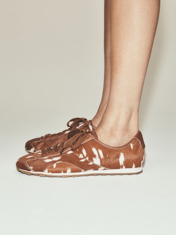 Next Sneakers laag 'Forever Comfort' in Bruin