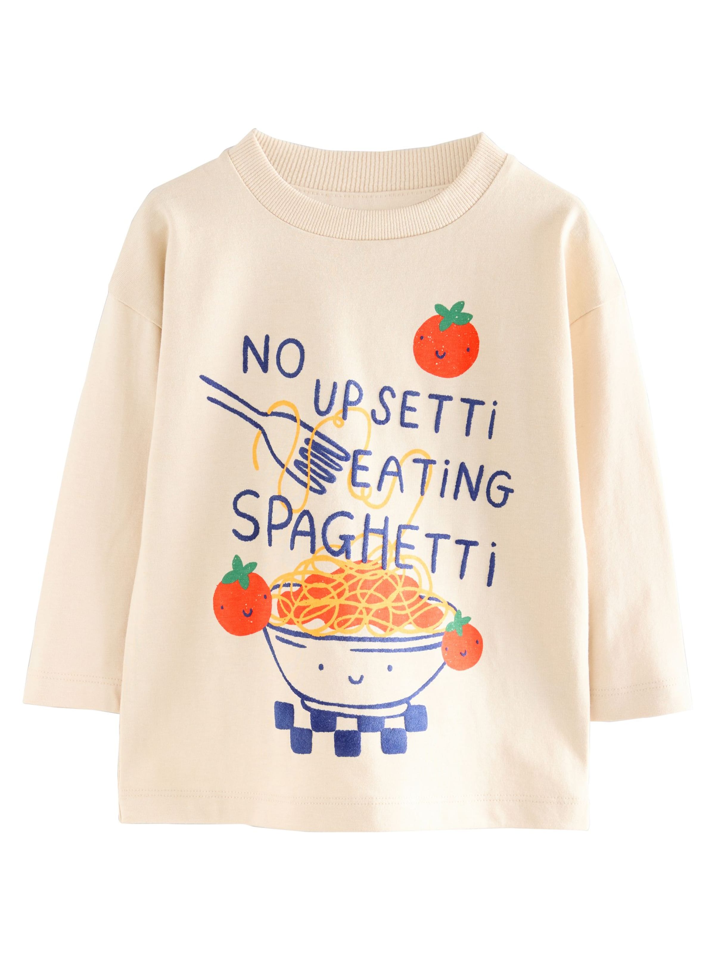 Next T-Krekls, krāsa - tumši zils / dzeltens / sarkans / vilnbalts, Preces skats