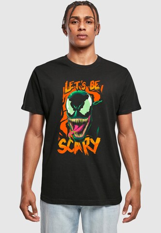 T-Shirt 'Venom - Lets Be Scary' ABSOLUTE CULT en noir : devant