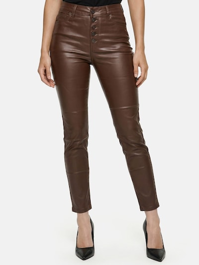 Tazzio Jean 'F140' en 36 en marron, Vue avec produit