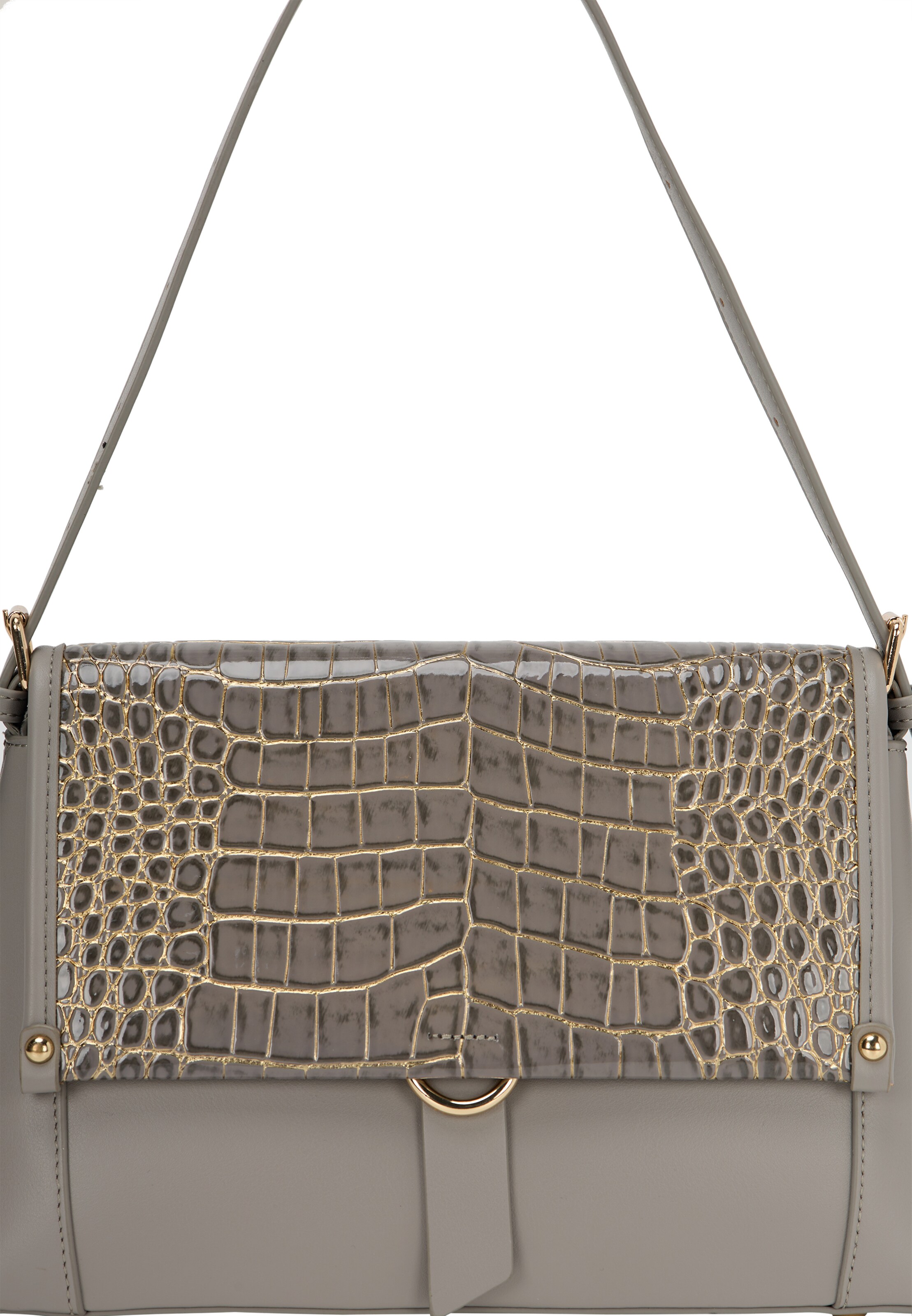 faina Axelremsväska i grå