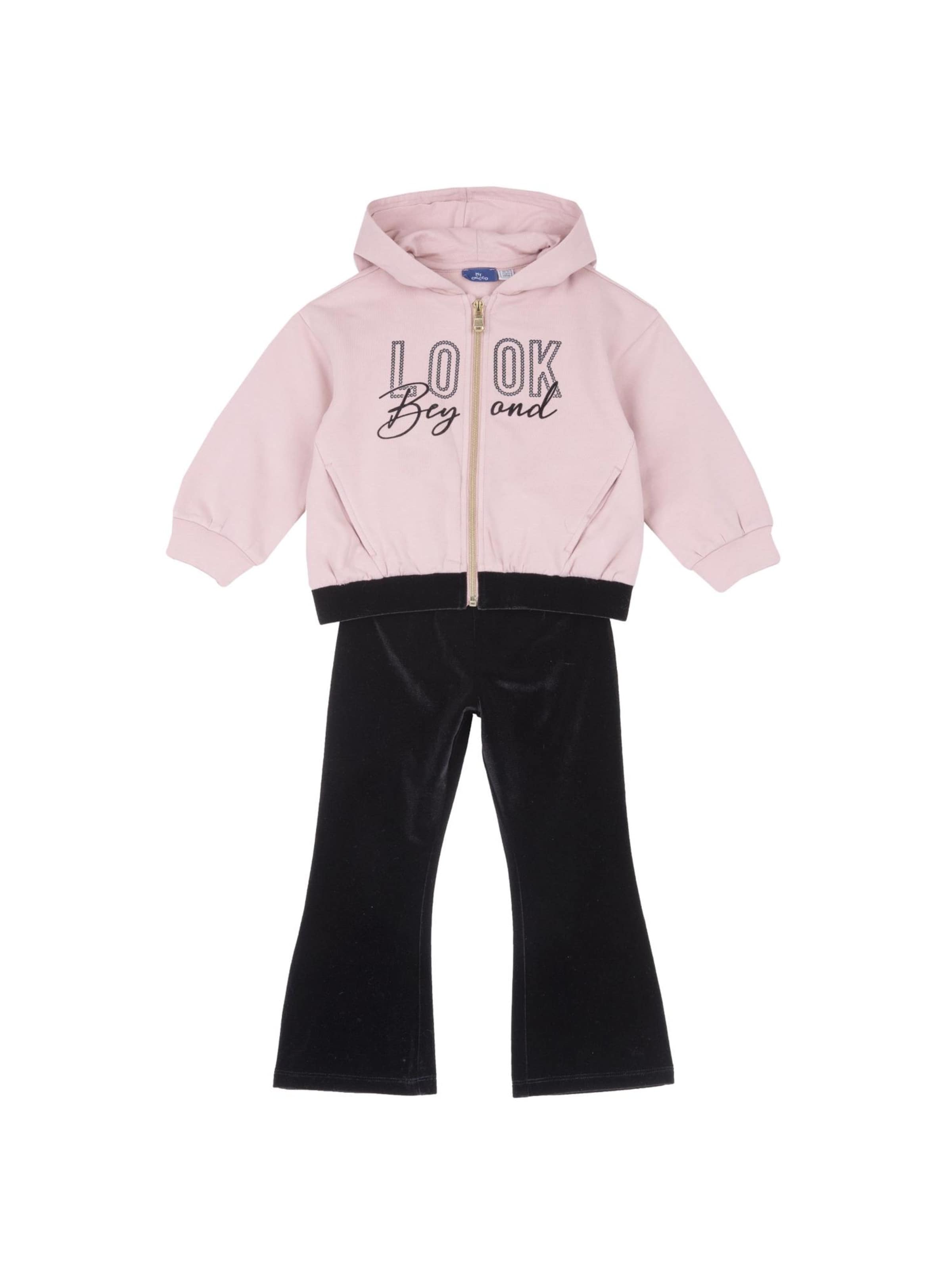 Chicco Joggingová súprava - Ružová: predná strana