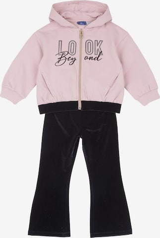 Chicco Juoksupuku värissä vaaleanpunainen: etupuoli