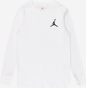 T-Shirt Jordan en blanc : devant