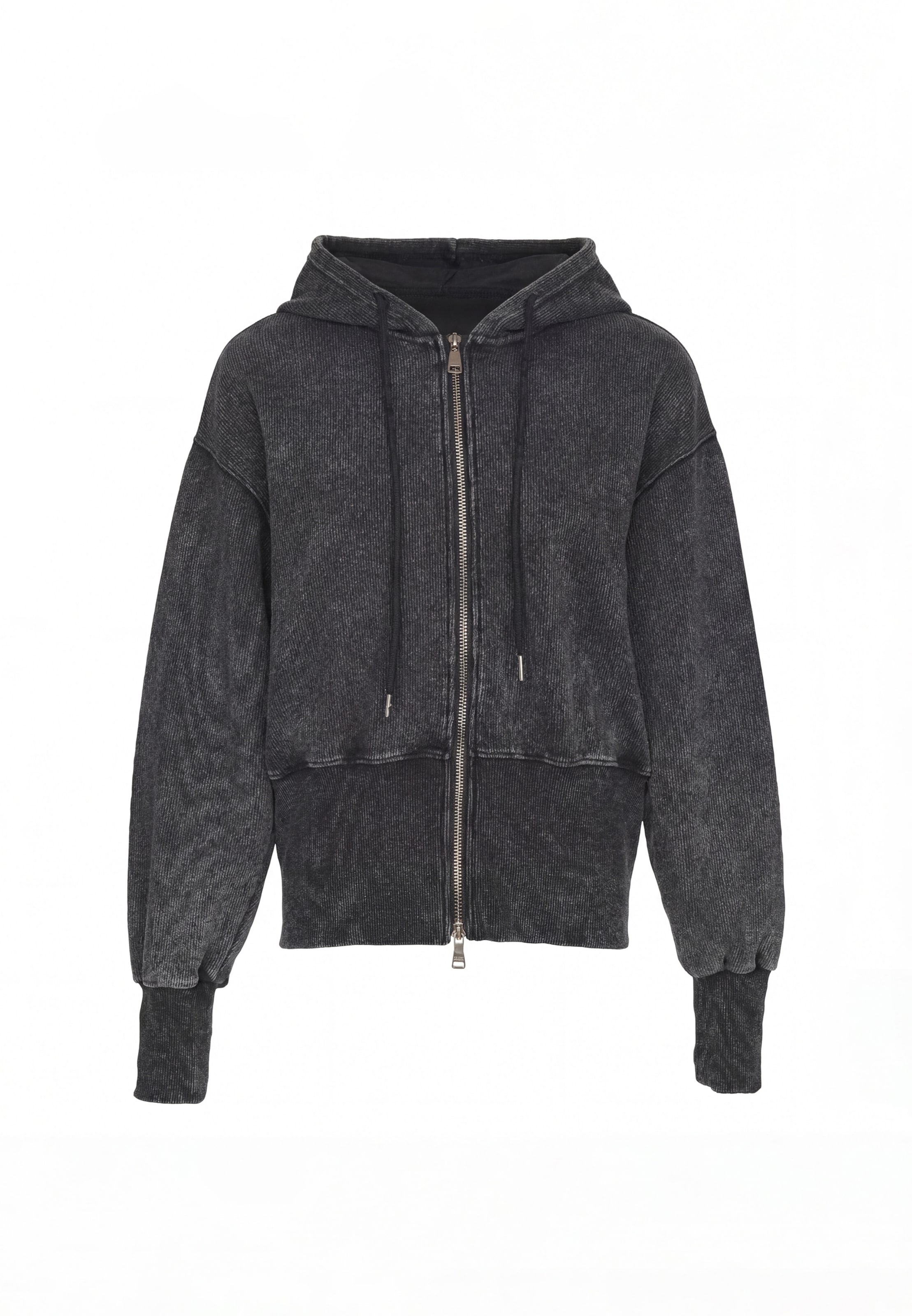 Sweat-shirt myMo ROCKS en gris : devant