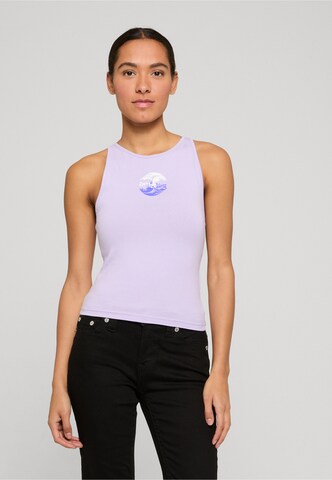 Top 'RideTheVibe' di Just Rhyse in lilla: frontale