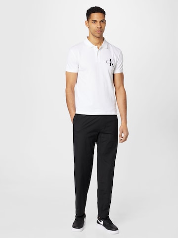 Calvin Klein Jeans Regular Trousers in Black