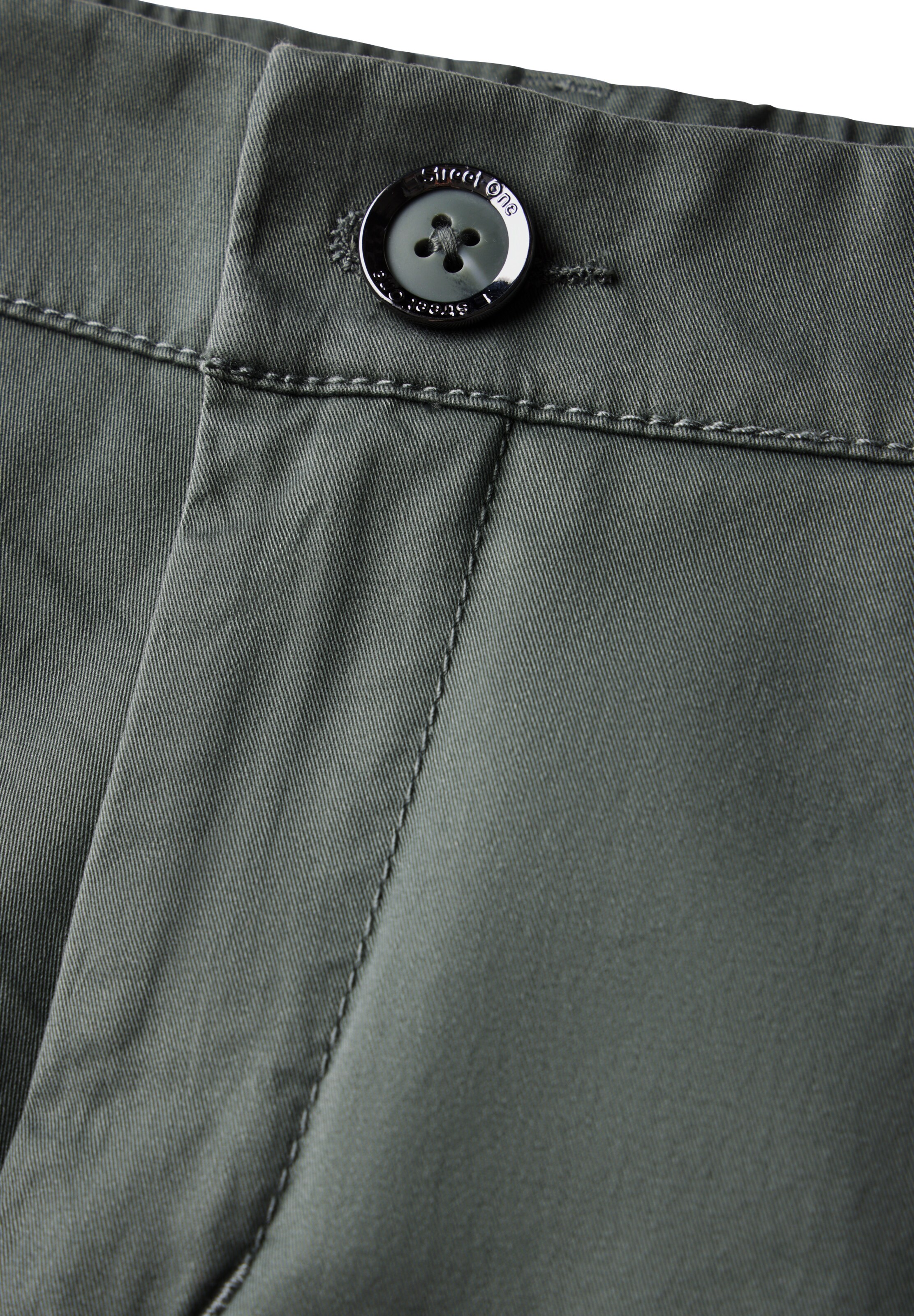 STREET ONE Regular Hose in Grau