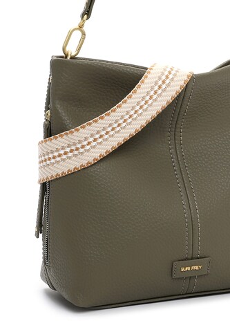 Suri Frey Skuldertaske 'Gray' i grøn