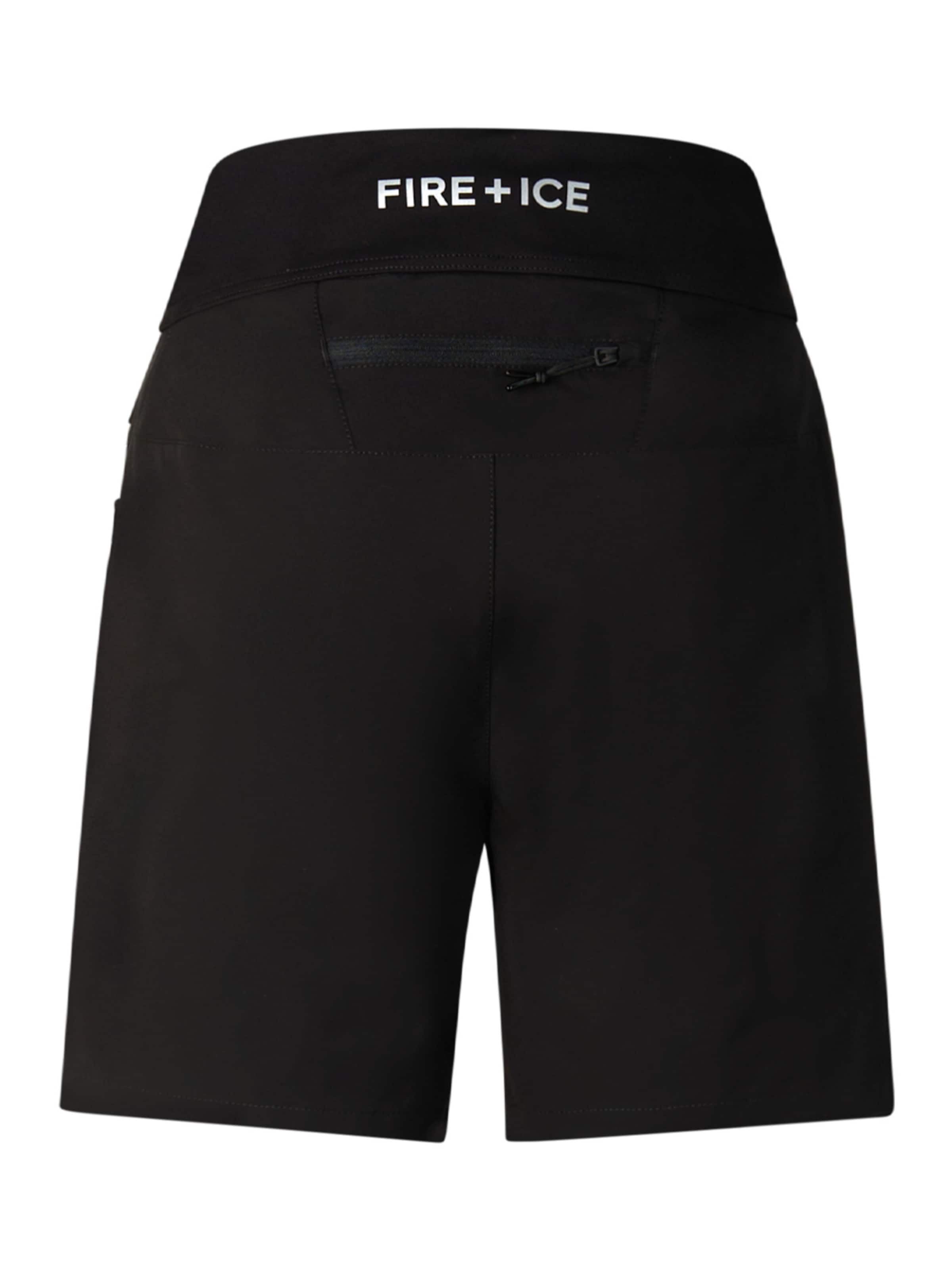 Bogner Fire + Ice Regular Funktionsshorts 'Pya' in Schwarz