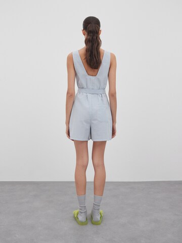 EDITED Jumpsuit 'Bibi' i blå