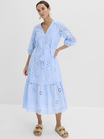 bonprix Jurk in Blauw: voorkant