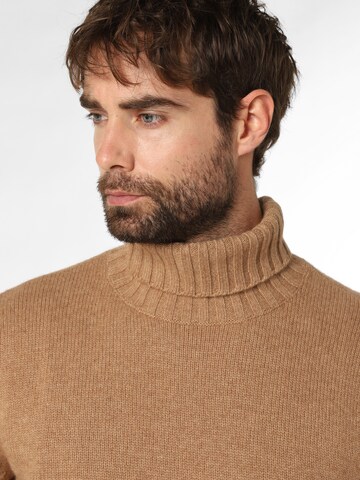 Andrew James Sweater in Brown