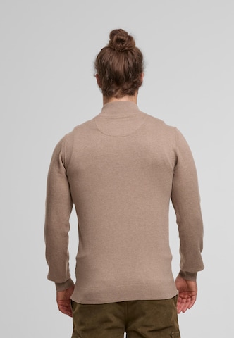 Sweat-shirt 'Lilamos' INDICODE JEANS en beige