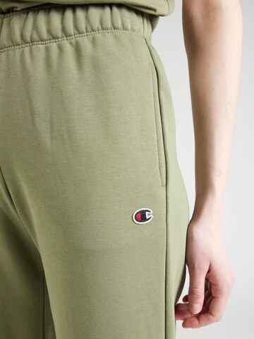 Champion Authentic Athletic Apparel Regular Trousers in Green