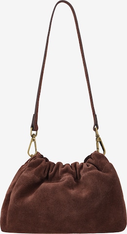 faina - Mala de bolsa em azul: frente