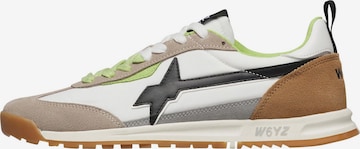 W6YZ Sneaker low 'KEY-M.' in Grau: Vorderseite