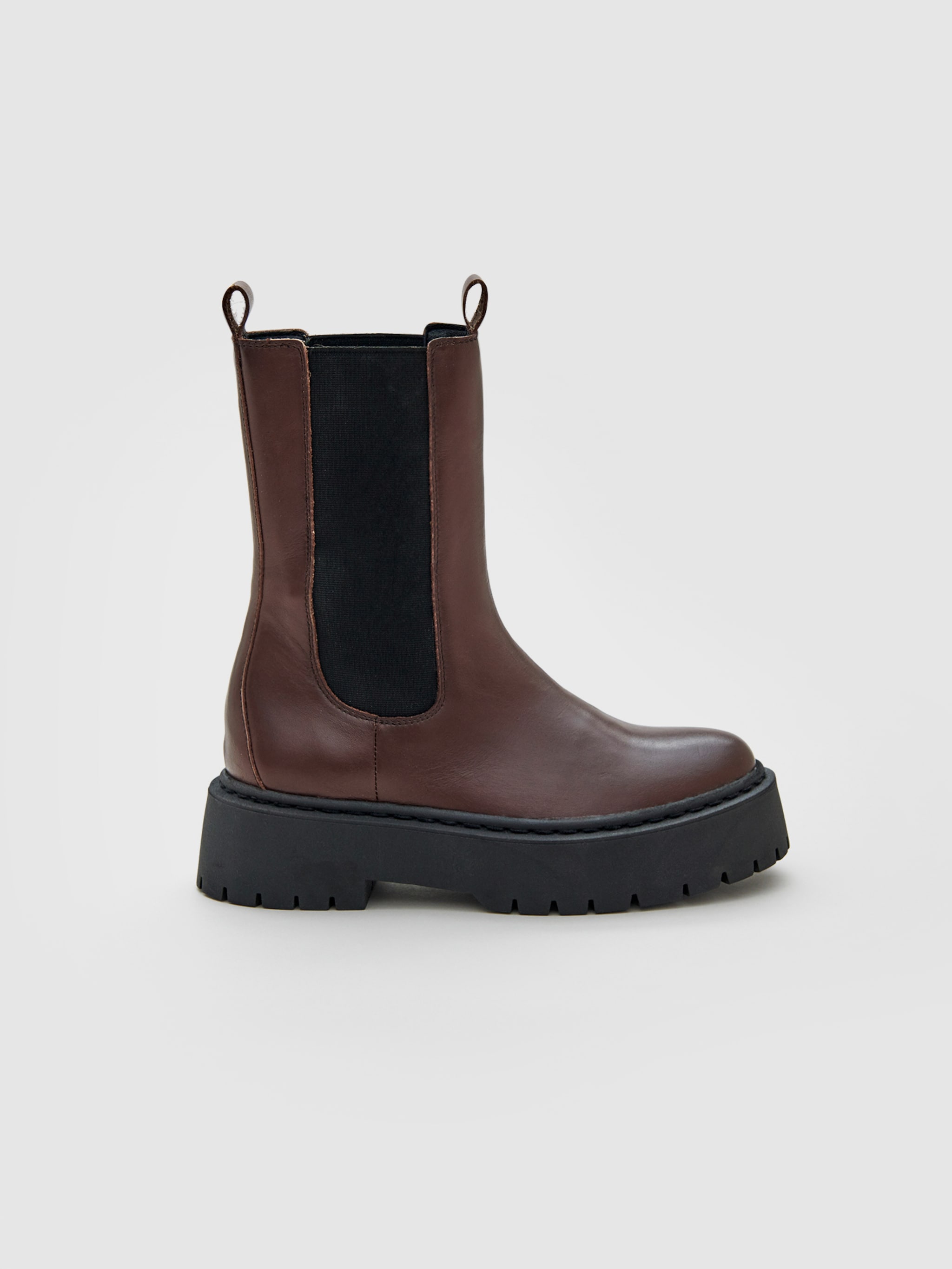 EDITED Produkte Stiefelette 'Gudrun' schoko