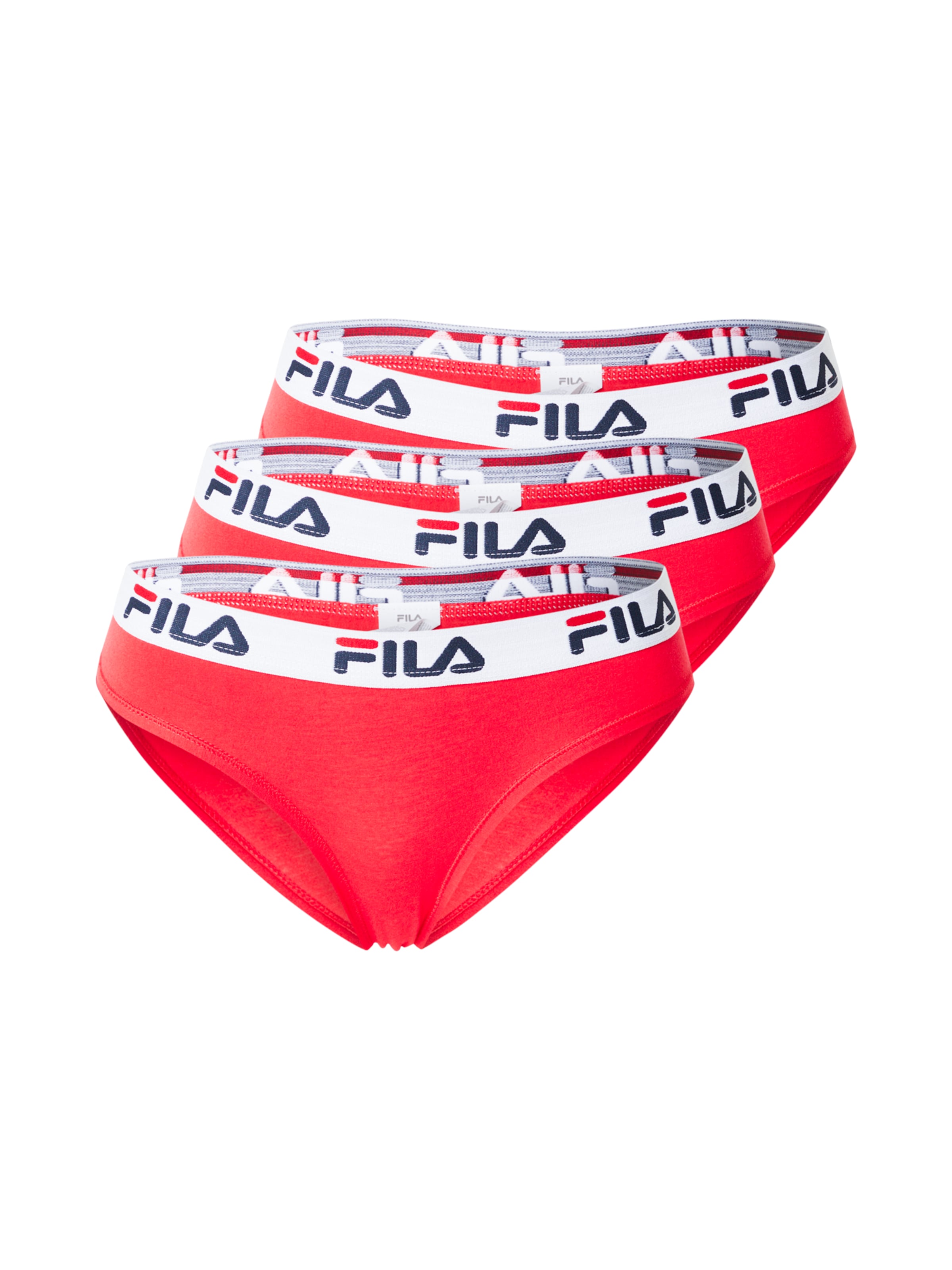 FILA Slip i rød: forside