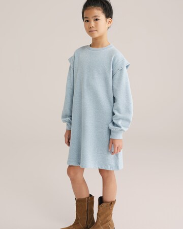 Abito di WE Fashion in blu: frontale