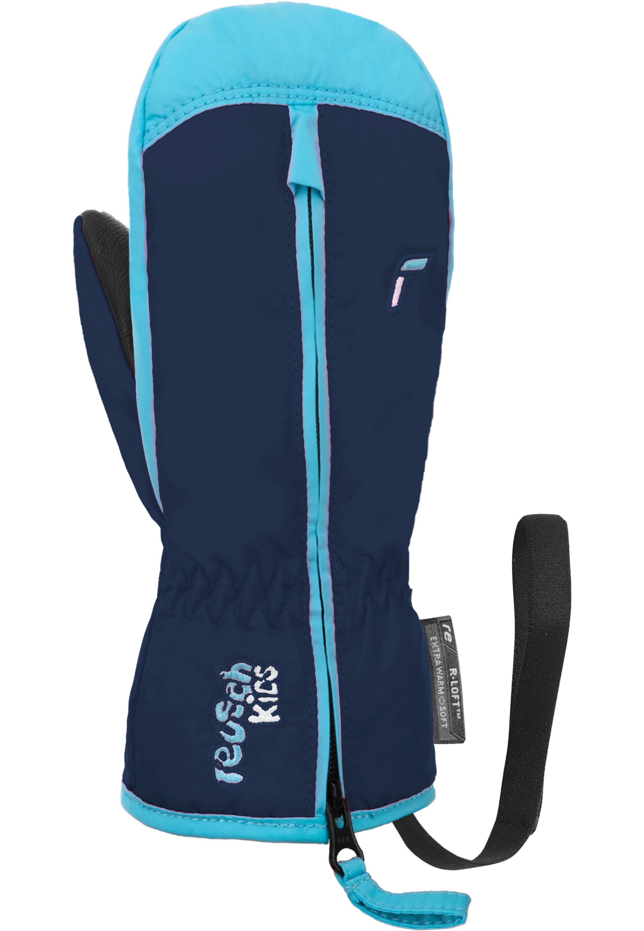 REUSCH Athletic Gloves 'Ben' in Blue