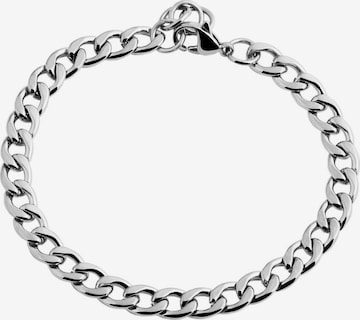 Akzent Bracelet 'Miller, hautverträglich' in Silver: front