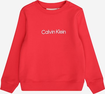 Calvin Klein Jeans Tréning póló - piros: elől