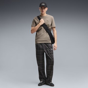 PUMA Regular Sporthose 'T7' in Schwarz