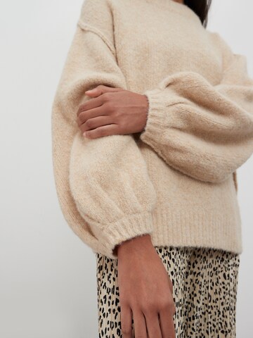 EDITED Pullover 'Luisa' in Beige