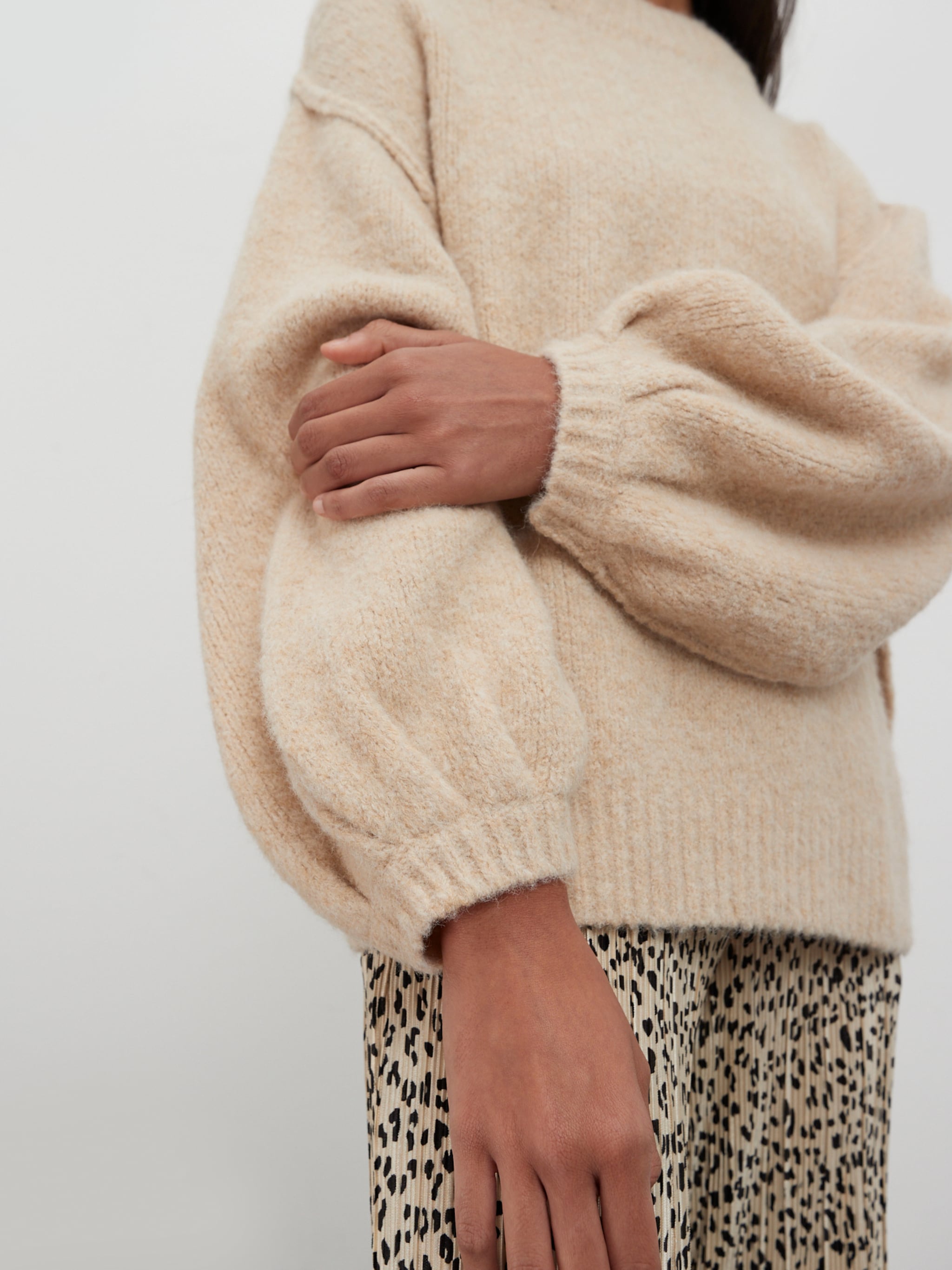 EDITED Producten Trui 'Luisa' Beige