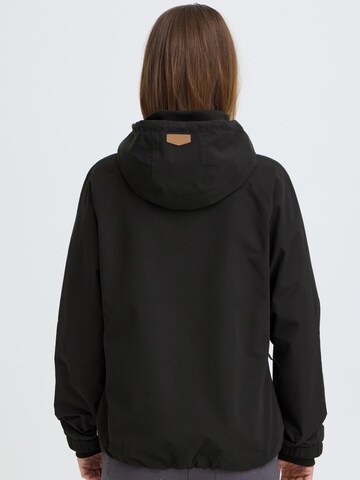 Oxmo Übergangsjacke ' OXTinna ' in Schwarz