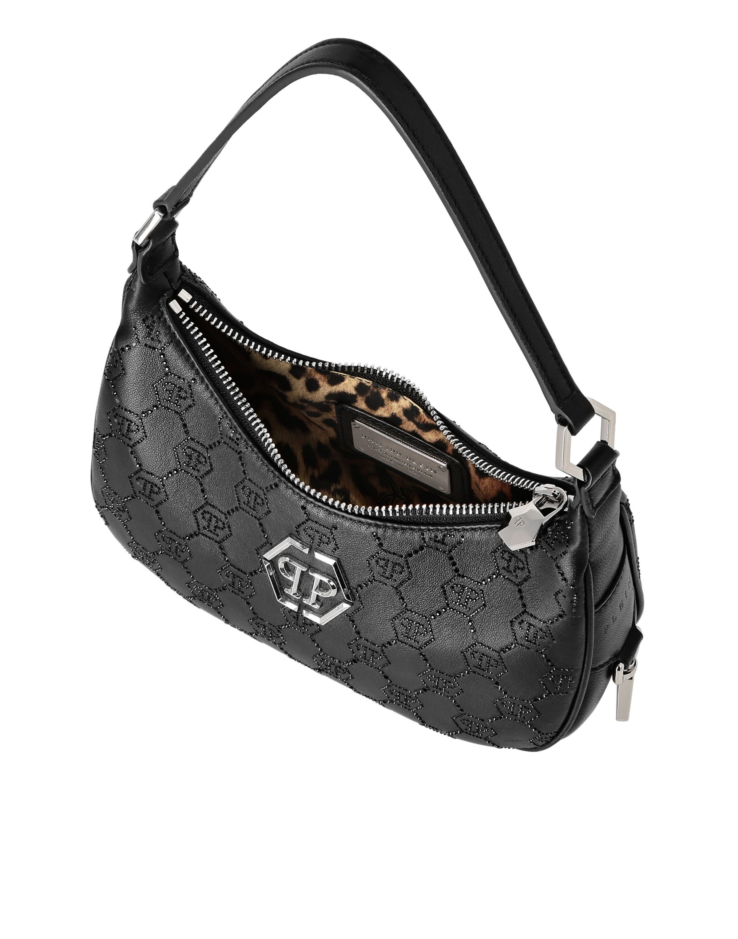 Borsa a spalla di Philipp Plein in nero